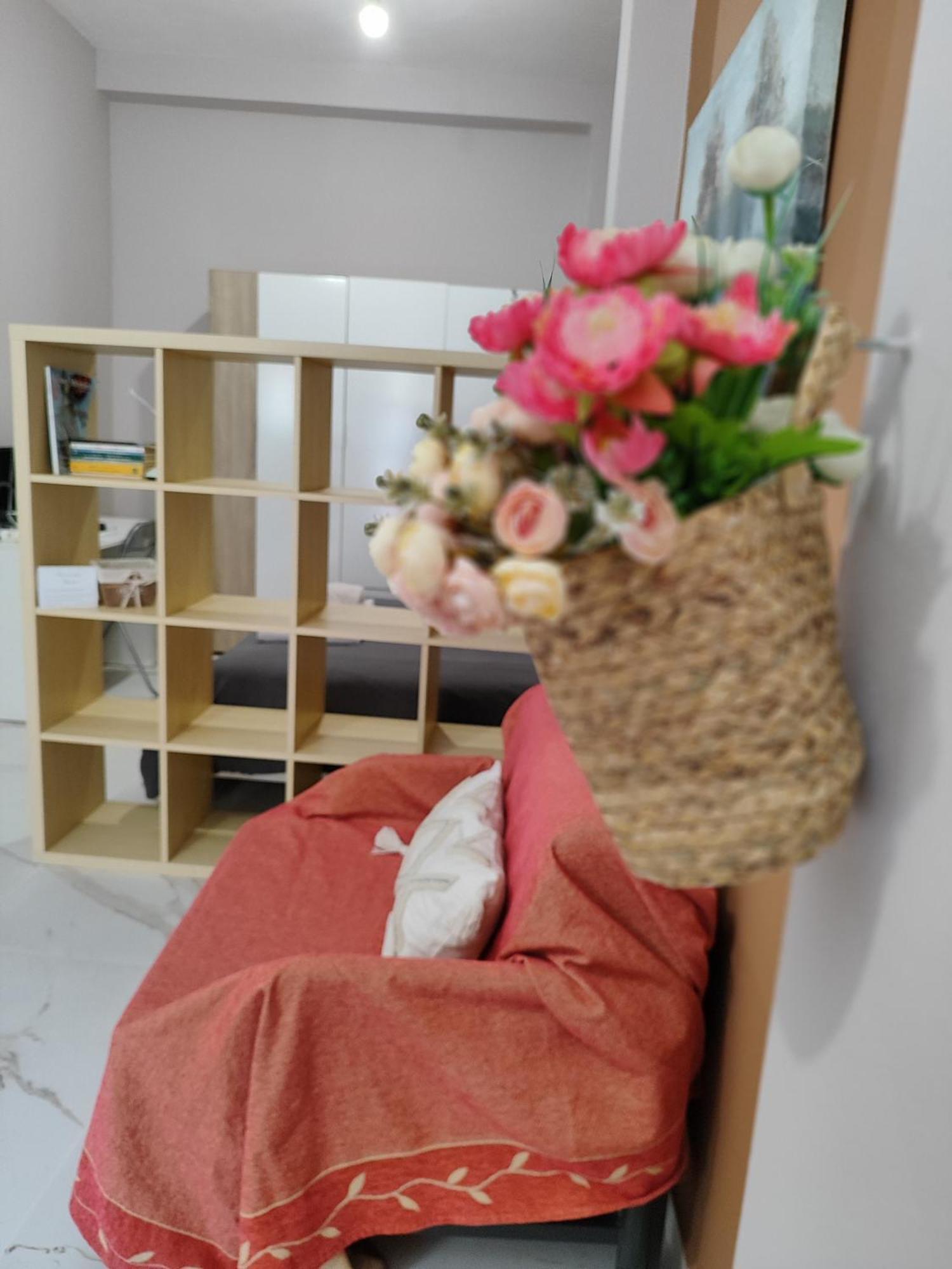 Charilia Apartment Mytilíni Eksteriør bilde
