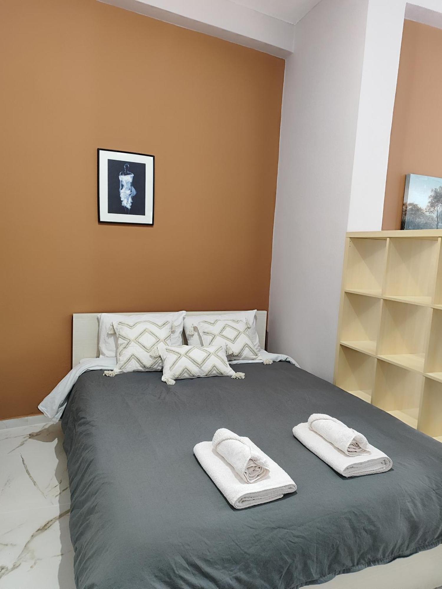 Charilia Apartment Mytilíni Eksteriør bilde